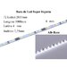 BARA LED 12V - 2835 ALB-RECE / 1000MM X 4MM